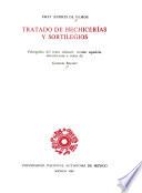 Tratado de hechicerías y sortilegios