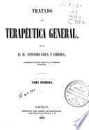 Tratado de terapéutica general