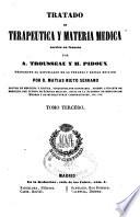 Tratado de Terapéutica y materia médica