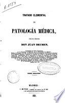 Tratado elemental de patología médica