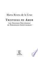Tristezas de amor