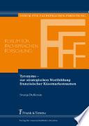 Tyronyme - zur strategischen Wortbildung französischer Käsemarkennamen