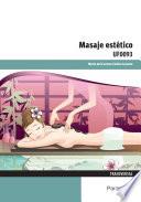 UF0093 - Masaje estético