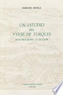 Un estudio del Viaje de Turquía