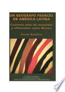 Un geógrafo francés en América Latina