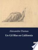 Un Gil Blas en California