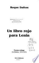 Un libro rojo para Lenin