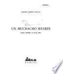 Un Muchacho Sefardi