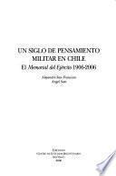 Un siglo de pensamiento militar en Chile