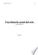 Una historia social del ocio