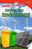 Una mano a la Tierra: Salvando el medio ambiente (Hand to Earth: Saving the Environment) 6-Pack