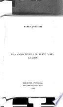 Una poesía inédita de Rubén Darío: La lora