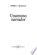 Unamuno, narrador