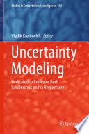 Uncertainty Modeling