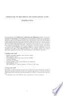 Unesco List of Documents and Publications