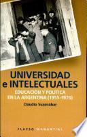 Universidad e intelectuales