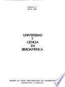 Universidad y ciencia en Iberoamerica