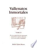 Vallenatos inmortales