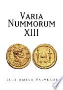 Varia Nummorum XIII