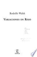 Variaciones en rojo