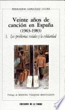 Veinte años de canción en España, 1963-1983