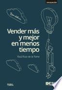 Vender más y mejor en menos tiempo
