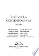Venezuela contemporánea, 1974-1989