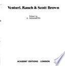 Venturi, Rauch & Scott Brown