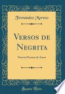 Versos de Negrita