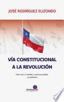 Vía constitucional a la revolución