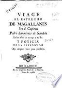 Viage al Estrecho de Magallanes