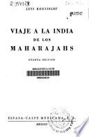 Viaje a la India de los Maharajahs