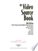 Video Source Book