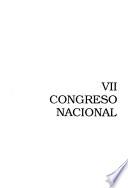 VII Congreso Nacional