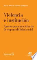 Violencia e institución