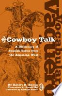 Vocabulario Vaquero/Cowboy Talk