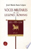Voces militares de las legiones romanas