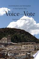 Voice and Vote