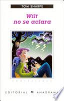 Wilt no se aclara