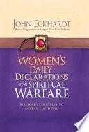 Women's Daily Declarations for Spiritual Warfare