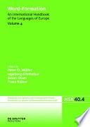 Word-Formation