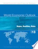World Economic Outlook, April 2013
