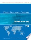 World Economic Outlook, April 2016