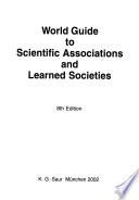 World Guide to Scientific Associations and Learned Societies