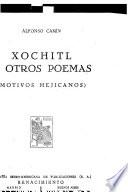 Xochitl, y otros poemas