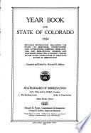 Year Book of the State of Colorado