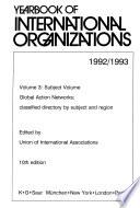 Yearbook of International Organizations, 1992-93