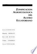 Zonificación agroecológica del Austro ecuatoriano